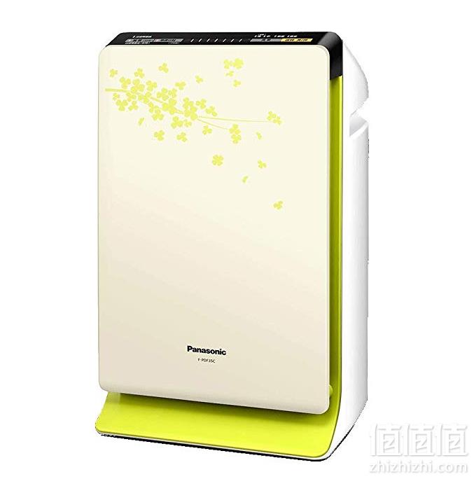 限Prime会员，Panasonic 松下  F-PDF35C-G 超静音空气净化器新低461.05元包邮