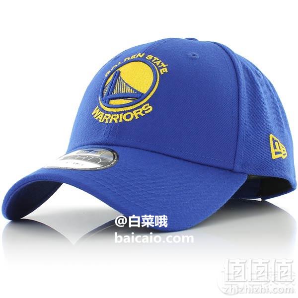 New Era 纽亦华 NBA金州勇士队 9Forty可调节棒球帽 Prime会员凑单免费直邮含税到手119元