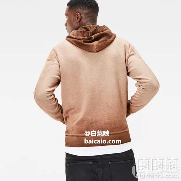 限L码，G-Star Raw Batt 男士连帽卫衣 Prime会员免费直邮含税到手305元