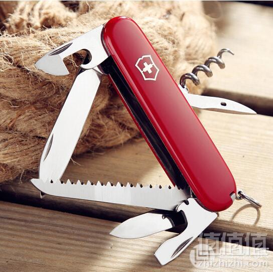 Victorinox 维氏 露营者（13种功能）1.3613瑞士军刀凑单低至104.3元（3件7折）
