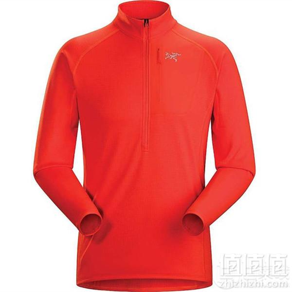 Arc'teryx 始祖鸟 Konseal 男士½拉链抓绒衣 .59（需用码）到手480元（天猫旗舰店1800元）