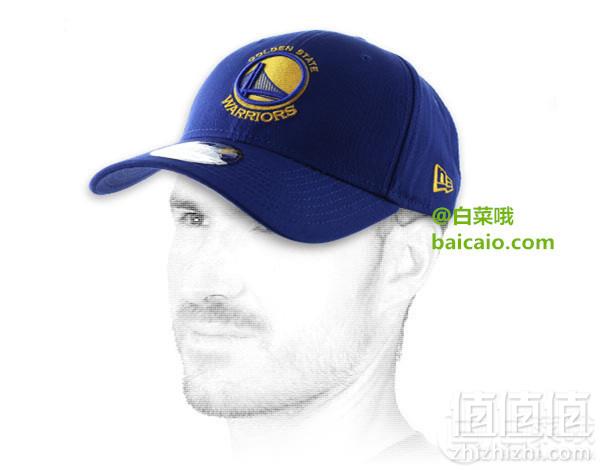 New Era 纽亦华 NBA金州勇士队 9Forty可调节棒球帽 Prime会员凑单免费直邮含税到手119元