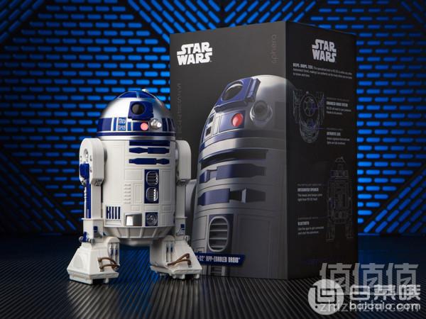 Sphero 星球大战 App智能遥控 R2-D2机器人 Prime会员免费直邮含税到手365.91元