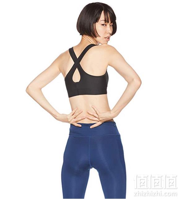 中码，Under Armour 安德玛 Crossback Graphic 女士运动文胸 Prime会员凑单免费直邮含税到手126元