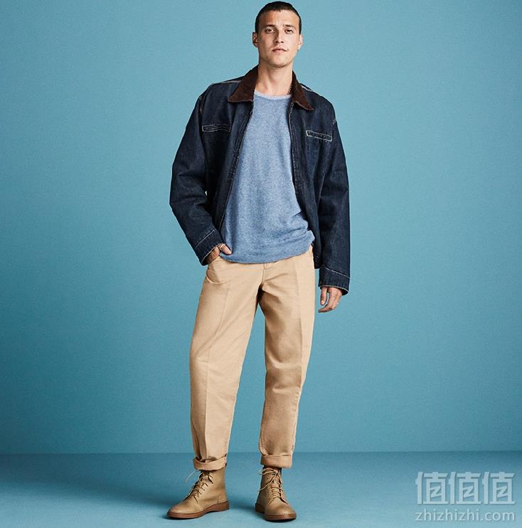 限尺码，Clarks 其乐 Hale Rise 男士牛皮高帮休闲鞋 Prime会员免费直邮含税331.4元包邮