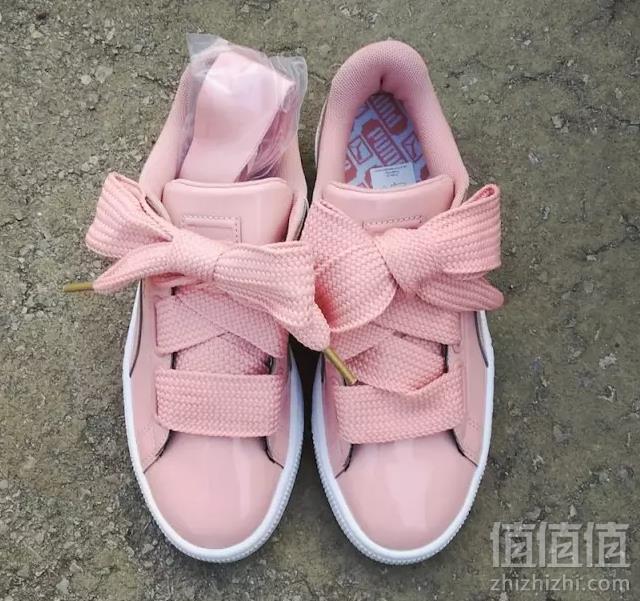 PUMA 彪马 Basket Heart Patent 女士运动板鞋356元包邮