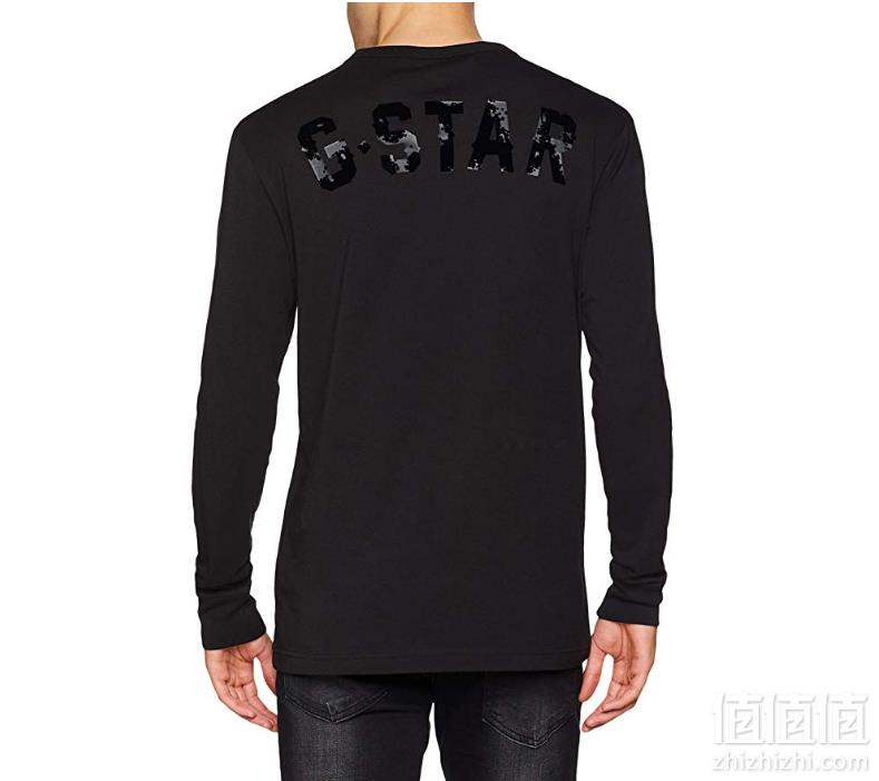 G-STAR RAW 男士纯棉长袖T恤 prime会员凑单免费直邮到手211.14元