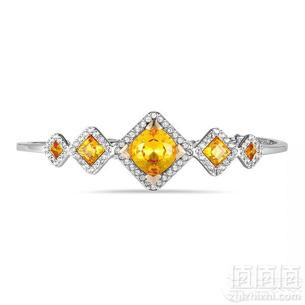 Swarovski 施华洛世奇 向日葵水晶Carina手链5133374 Prime会员免费直邮含税到手320元