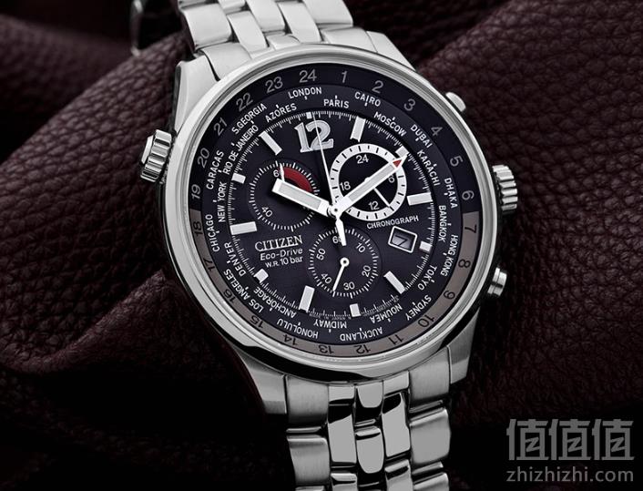 CITIZEN 西铁城 男士石英手表 AT0365-56E1375.3元包邮包税