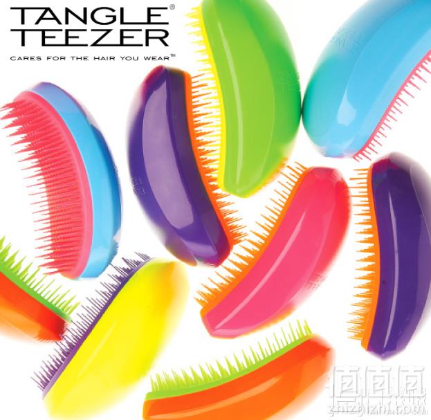 Tangle Teezer TT王妃梳家用按摩美发梳 多色69元包邮（双重优惠）