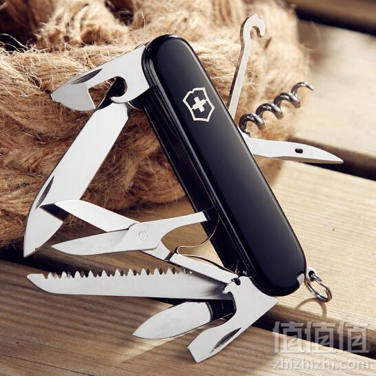 Victorinox 维氏 瑞士军刀 都市猎人 1.3713(91毫米 15种功能)+凑单品130.7元包邮（双重优惠）