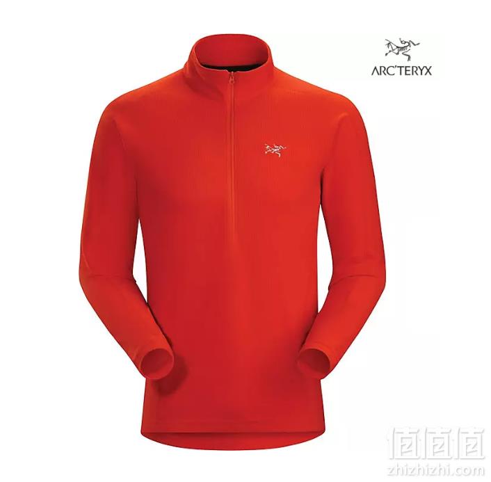M码，Arc'teryx 始祖鸟 Delta LT 男士轻量透气快干保暖抓绒套头衫 新低.69到手395元