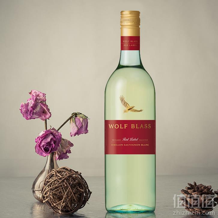 WolfBlass 纷赋 红牌 赛美蓉长相思干白葡萄酒 750ml*3件 ￥8227.3元/瓶（双重优惠）