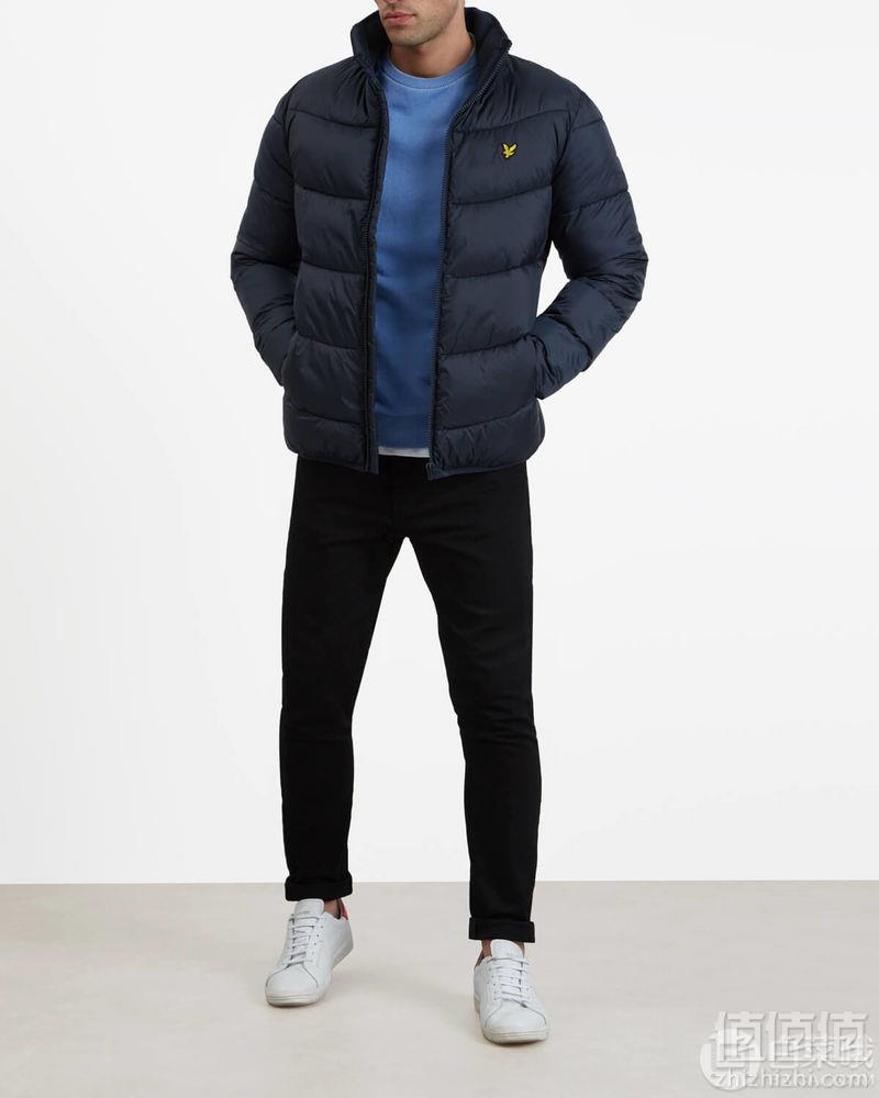 M码，Lyle & Scott 苏格兰金鹰 男士保暖棉服 Prime会员免费直邮含税到手410.73元