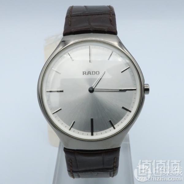 降！Rado 雷达 真薄系列 R27955105 男士陶瓷腕表 新低9.99（需用码）约2035元