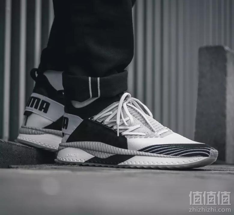 限尺码，Puma 彪马 Tsugi Jun 男士运动鞋 绿色 Prime会员免费直邮含税到手234元