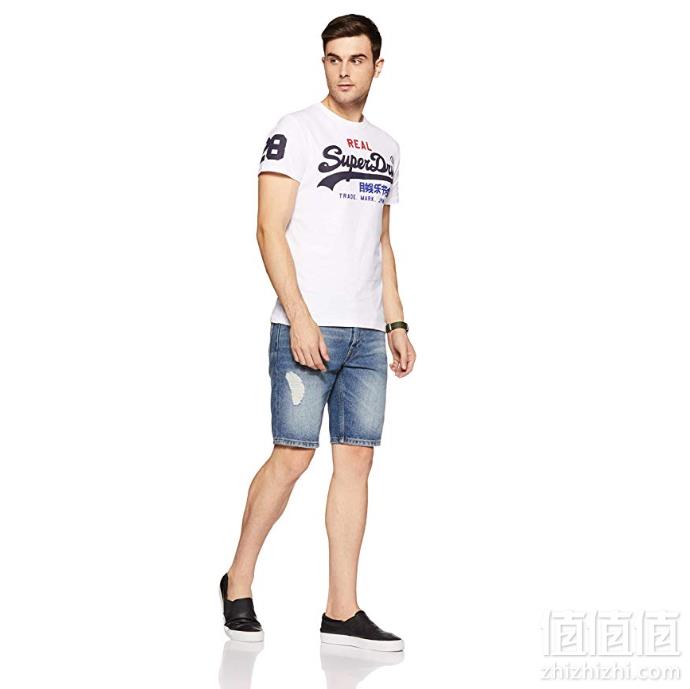 限尺码，Superdry 极度干燥 男士印花短袖T恤 Prime会员凑单免费直邮含税到手124.5元