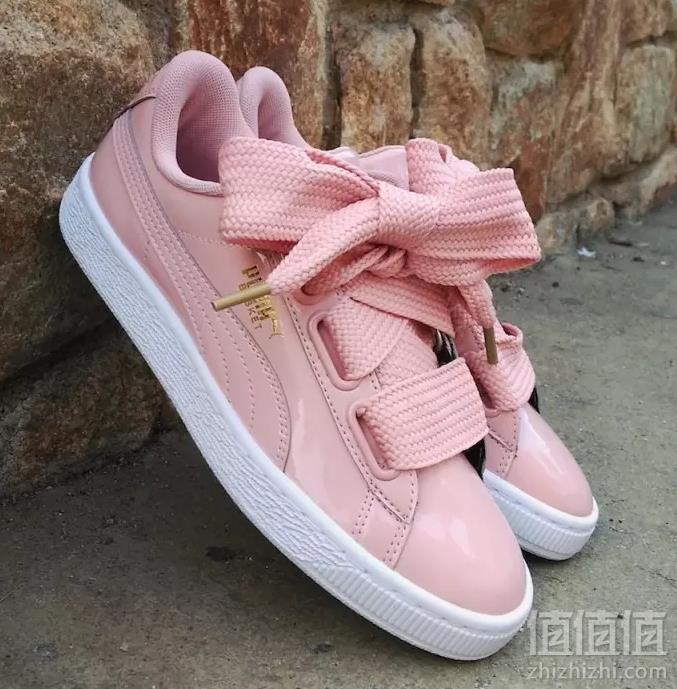 PUMA 彪马 Basket Heart Patent 女士运动板鞋356元包邮