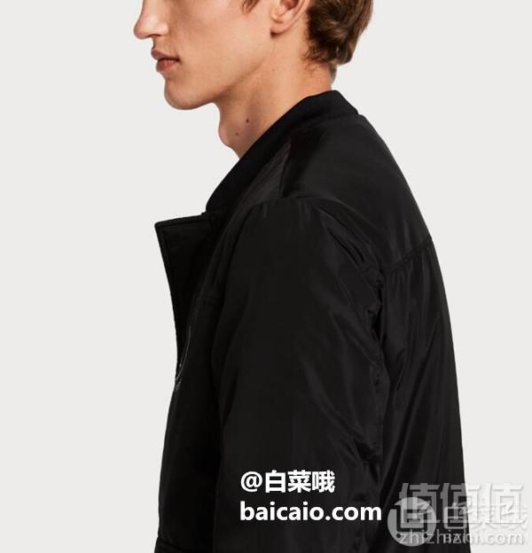 限L码，Scotch & Soda 男士带帽飞行员夹克 Prime会员免费直邮含税到手422元