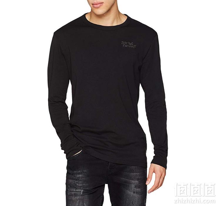 G-STAR RAW 男士纯棉长袖T恤 prime会员凑单免费直邮到手211.14元