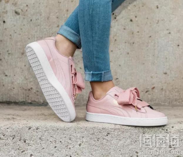 PUMA 彪马 Basket Heart Patent 女士运动板鞋356元包邮