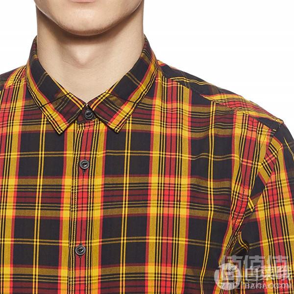 限M码，Scotch & Soda Mini-Check 男士纯棉修身格纹衬衫 Prime会员凑单免费直邮含税到手204元