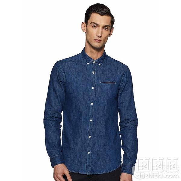 L码，Scotch & Soda 男士牛仔衬衫 Prime会员免费直邮含税到手290元