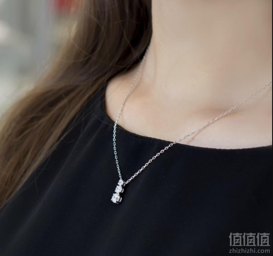 Swarovski 施华洛世奇 Attract Trilogy 时尚锁骨链 5414970新低349元包邮（需领券）