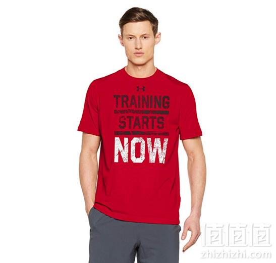 限尺码，Under Armour 安德玛 Training Starts Now 男士运动T恤 Prime会员凑单免费直邮含税到手120.27
