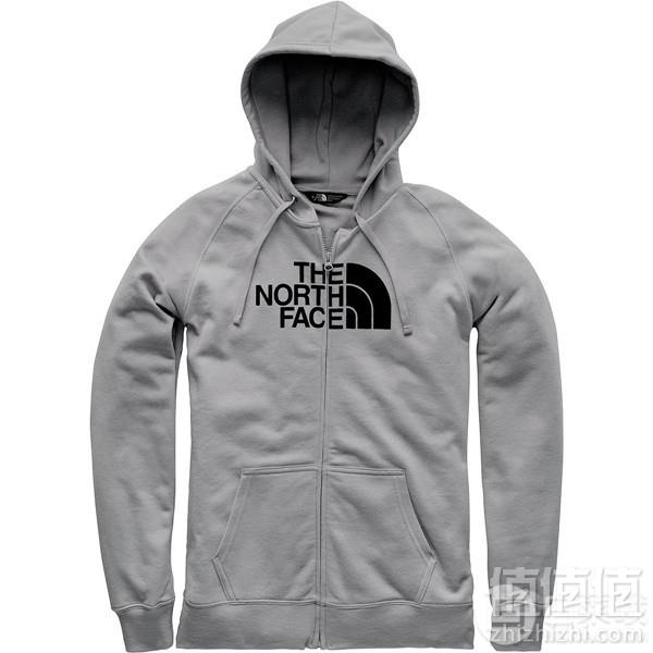 The North Face 北面 Half Dome 女士连帽拉链卫衣 Prime会员免费直邮含税到手232元