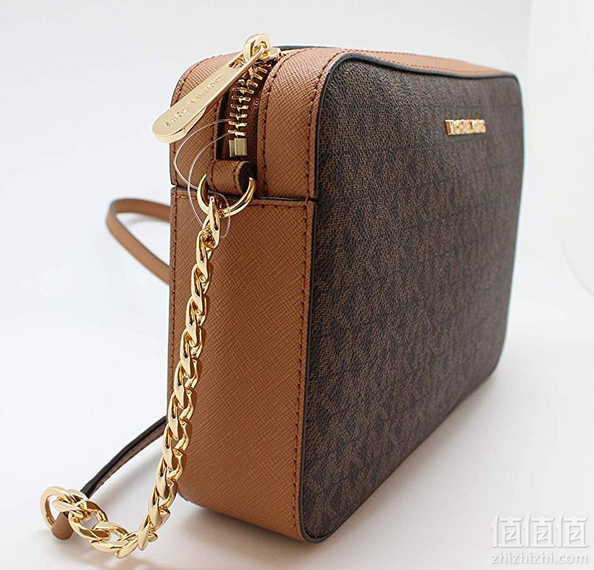 Michael Kors 迈克高仕 Jet Set Item 女士大号十字纹斜挎包 Prime会员免费直邮含税到手681元