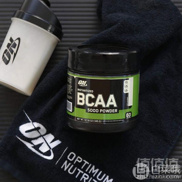 Optimum Nutrition 欧普特蒙 BCAA支链氨基酸冲剂345g 原味 Prime会员凑单免费直邮含税到手134元