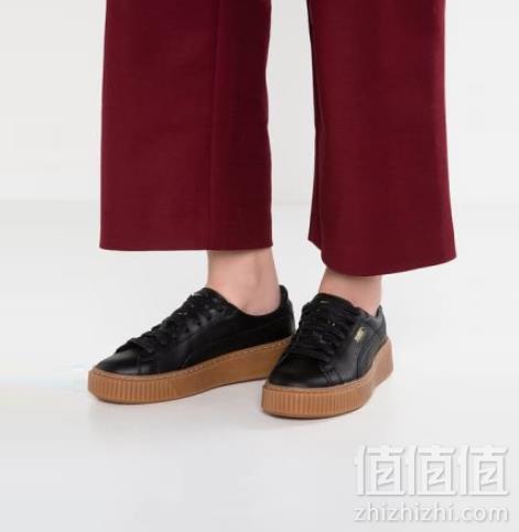 限尺码，Puma 彪马 Smash Platform L 女士松糕底板鞋 Prime会员免费直邮含税到手229.92元
