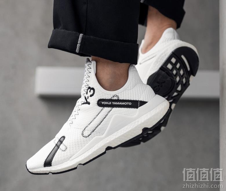 19年新款，Y-3 Reberu 男女运动休闲鞋 3色直邮到手1980.58元（国内￥4090）