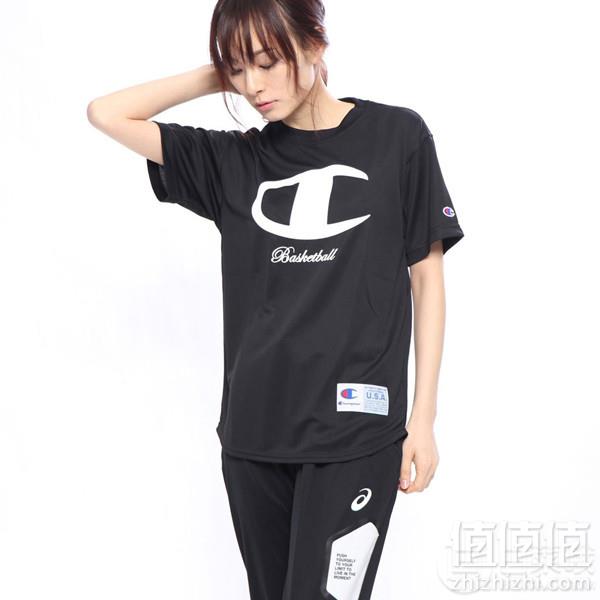 19年新款，日版 Champion 冠军牌 CW-PB358 女士速干短袖T恤 多色 Prime会员凑单免费直邮含税到手197元