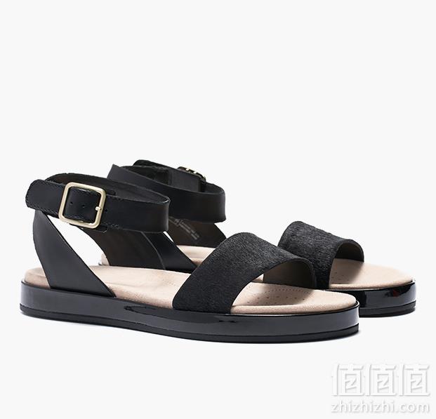 限37.5码，Clarks 其乐 Botanic IVY 女士圈带凉鞋  Prime会员免费直邮到手343.09元