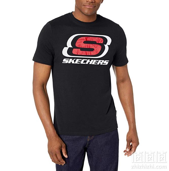 限尺码，SKECHERS 斯凯奇 M04TS63 男士T恤 Prime会员凑单免费直邮含税到手约53元