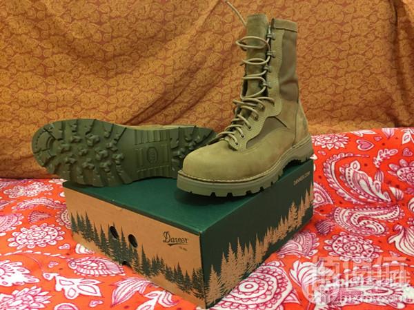 美国产，Danner 丹纳 Marine Expeditionary 高帮钢头海军陆战队军靴 9到手1160元