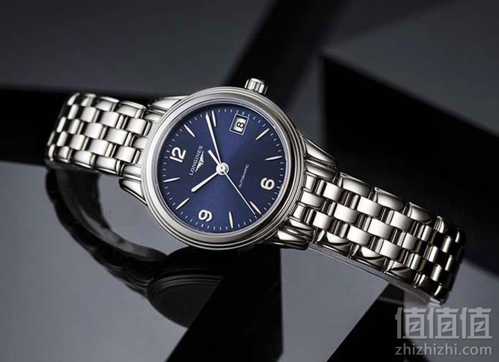 14点开始，LONGINES 浪琴 军旗系列 女士机械腕表 L4.274.4.96.66449元（双重优惠）