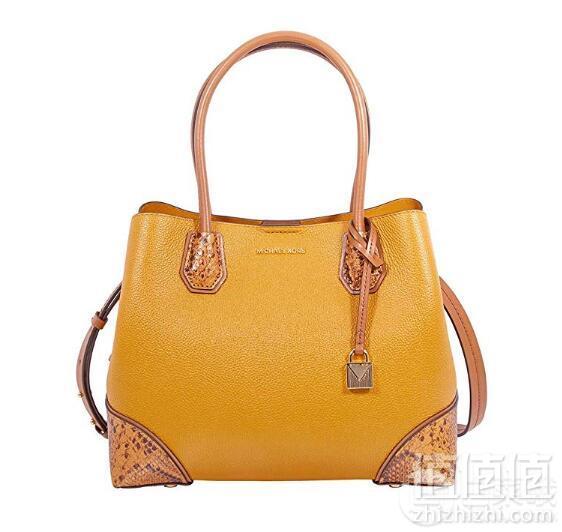 Michael Kors 女士Mercer Gallery 中号托特包  Prime会员免费直邮含税到手1199.81元