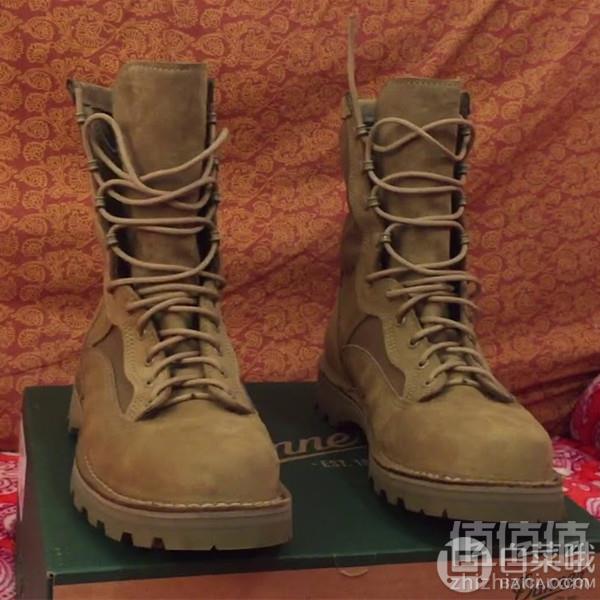 美国产，Danner 丹纳 Marine Expeditionary 高帮钢头海军陆战队军靴 9到手1160元