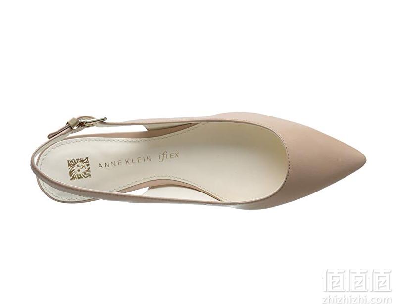 限尺码，Anne Klein 安妮克莱因 Expert 女士尖头小猫跟单鞋 Prime会员免费直邮含税到手226元