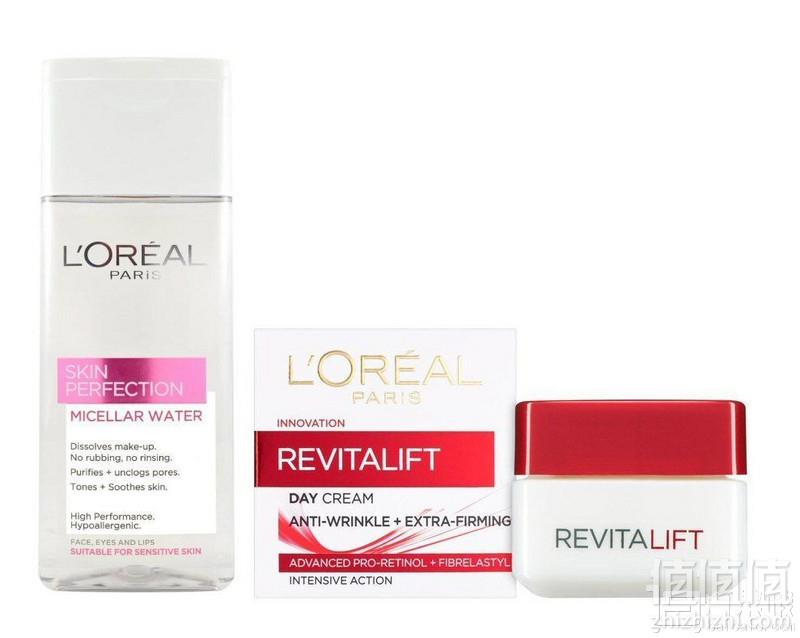 L'OREAL PARIS 巴黎欧莱雅 复颜抗皱套装（日霜50ml+卸妆水200ml） €8.46凑单直邮到手65元