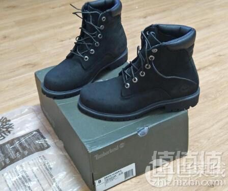 限UK9码，Timberland 添柏岚 6英寸 Alburn 男士防水中筒靴 Prime会员免费直邮到手新低454.47元
