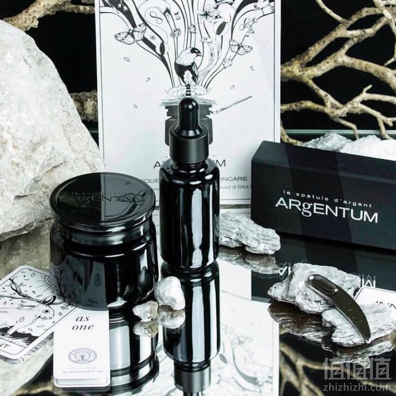 价值£337，ARgENTUM 星际护肤三件套（银霜70ml+银油30ml+银勺）£192（需用码）1702元 赠价值£85正装银乳200ml
