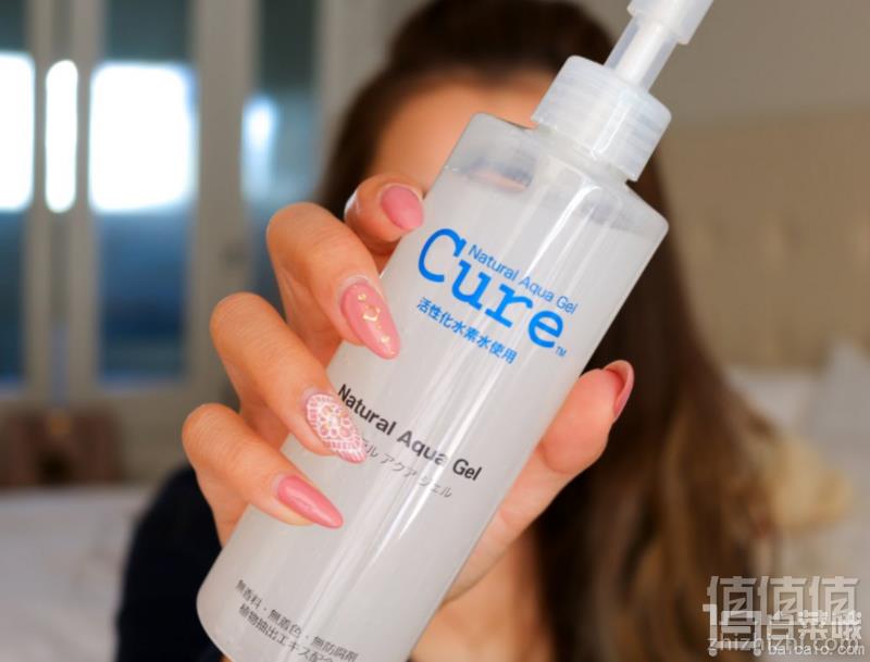 COSME大赏第一，CURE 酷雅 Natural Aqua 去角质啫喱 250ml*3件 342.03元含税包邮114.01元/件（3件5折）