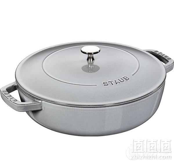 Staub 椭圆形铸铁砂锅28cm Prime会员免费直邮含税到手新低989元