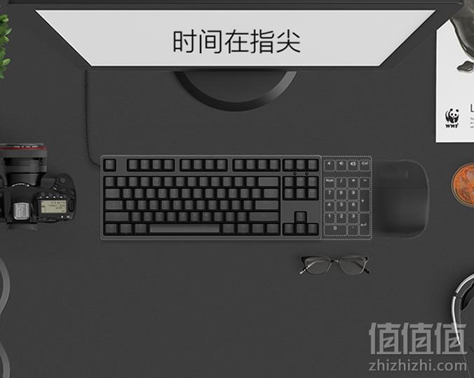 IKBC F-87 时光机 87键背光机械键盘 2色多轴319元包邮（需领券）
