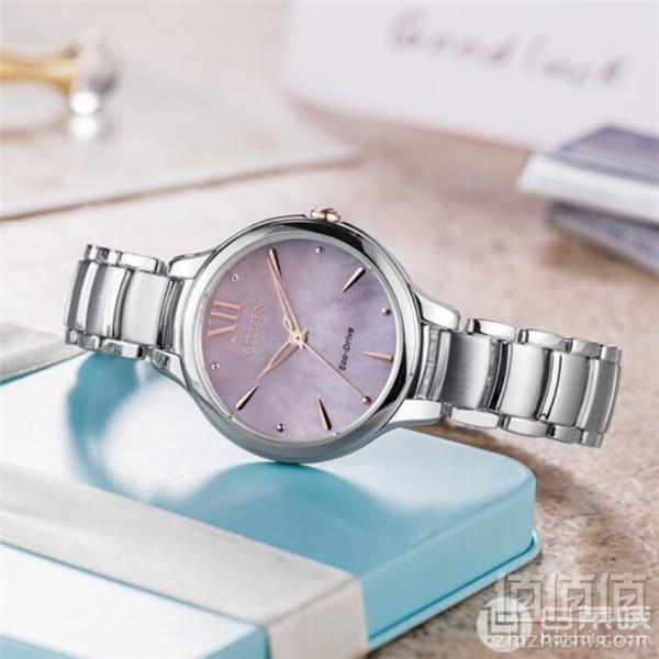 Citizen 西铁城 Sunrise花语风吟系列 EM0558-81Y 光动能时尚女表新低1300元包邮（双重优惠）