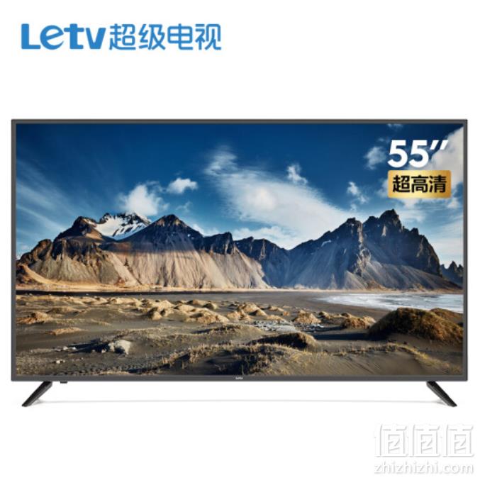 LETV 乐视 X55C 55英寸4K液晶电视+凑单品1800元包邮（双重优惠）